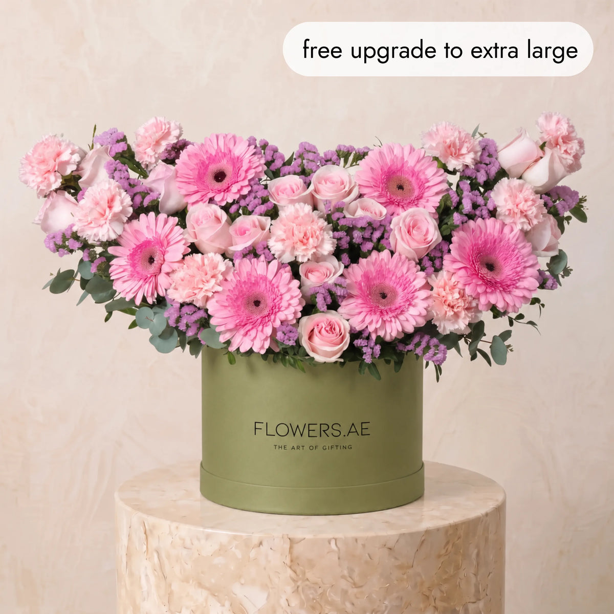 Pink Perfection Hatbox
