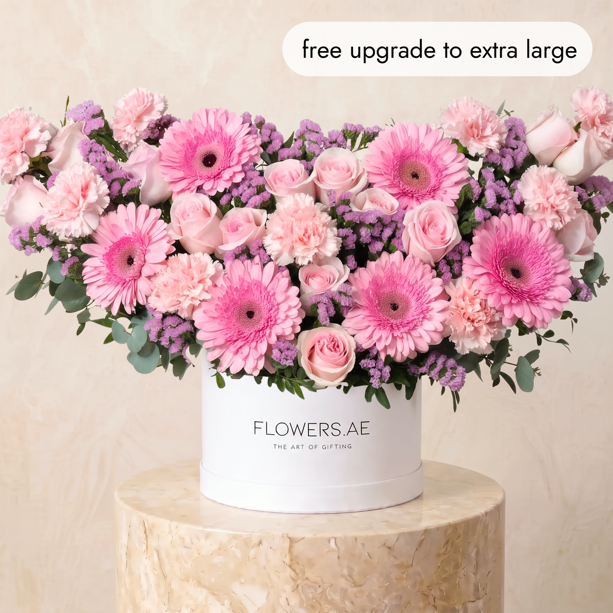Birthday Pink Perfection Hatbox