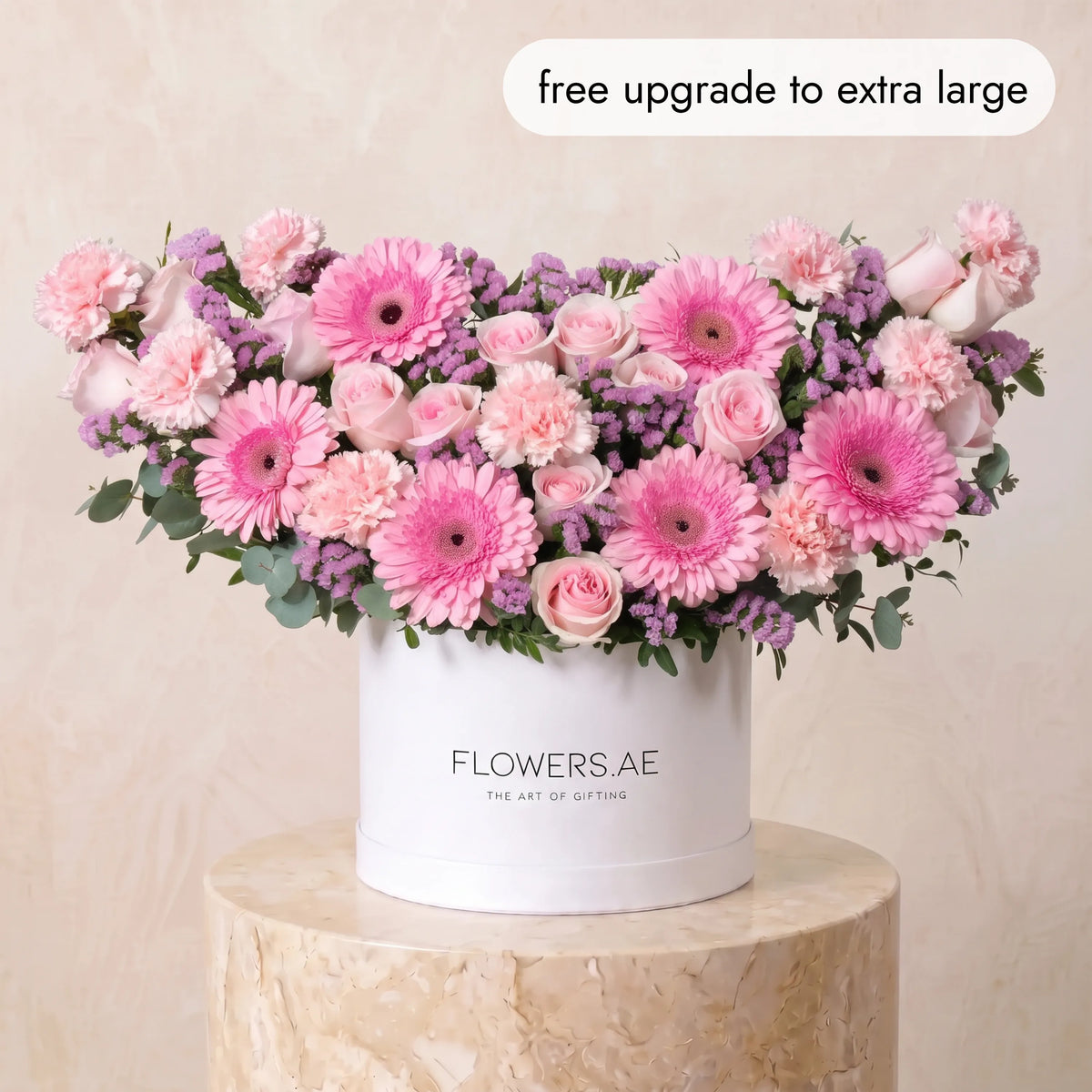 Pink Perfection Hatbox