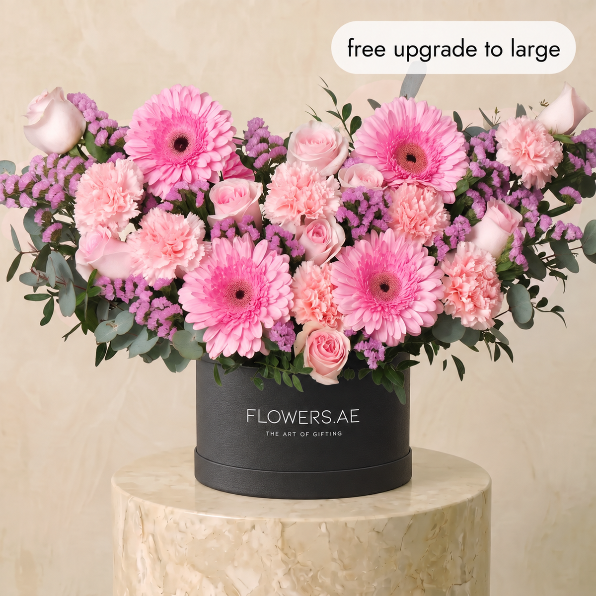 Birthday Pink Perfection Hatbox
