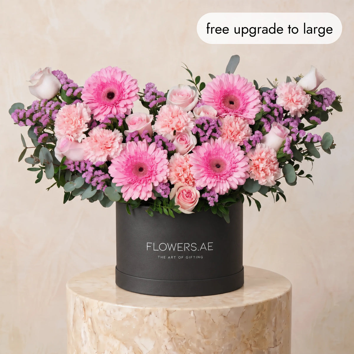 Pink Perfection Hatbox