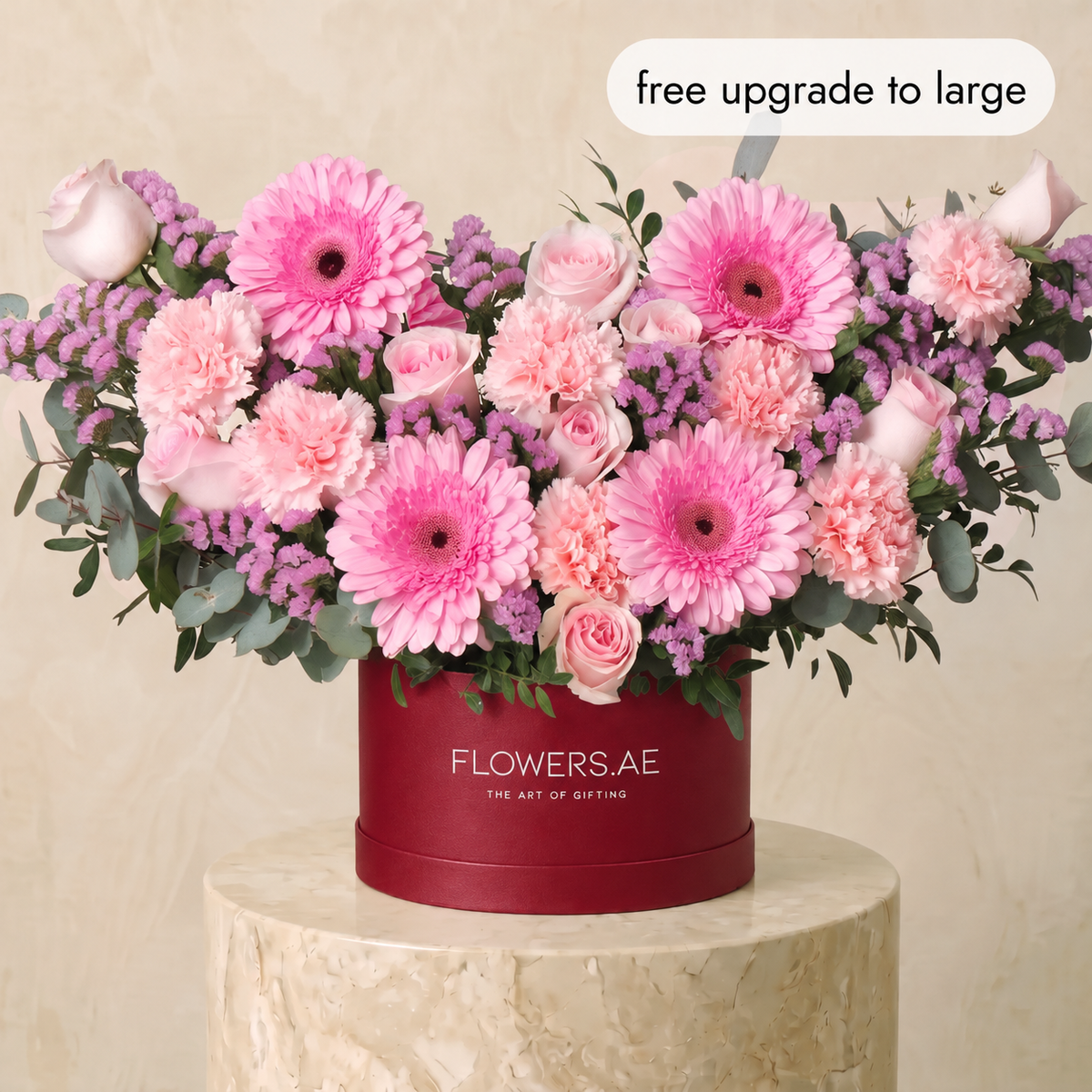Birthday Pink Perfection Hatbox