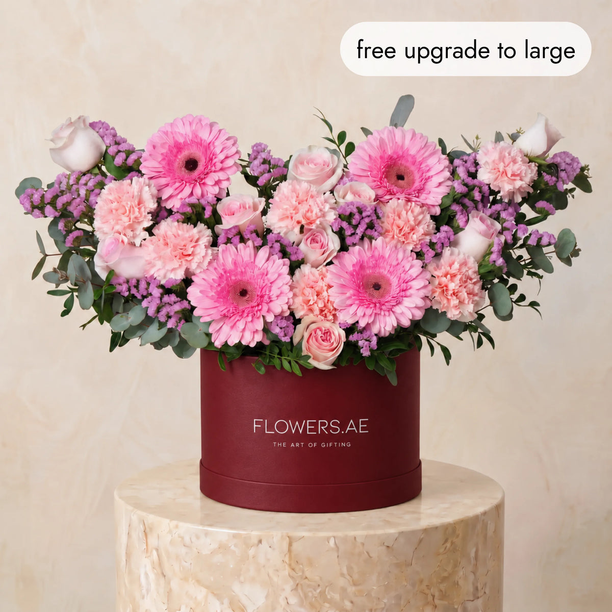Pink Perfection Hatbox