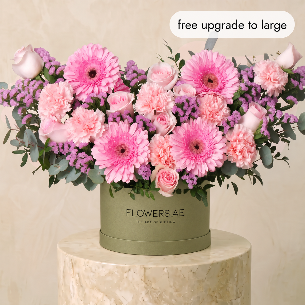 Birthday Pink Perfection Hatbox