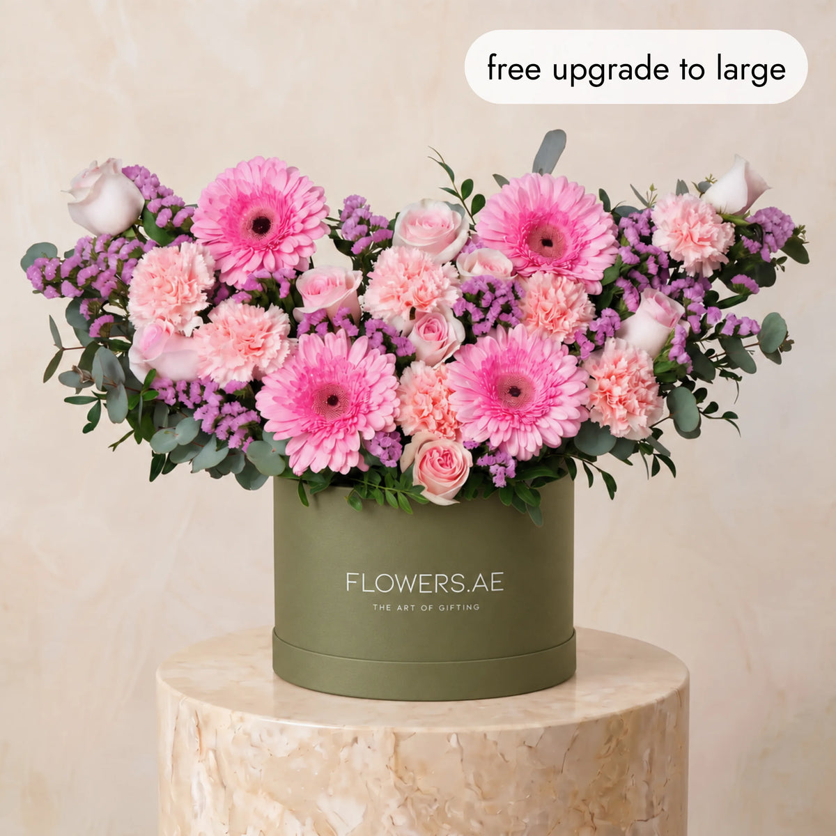 Pink Perfection Hatbox