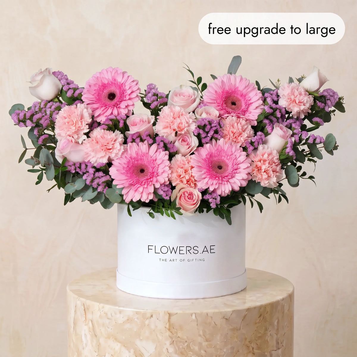 Pink Perfection Hatbox