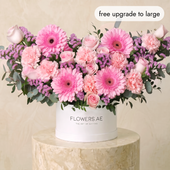 Birthday Pink Perfection Hatbox