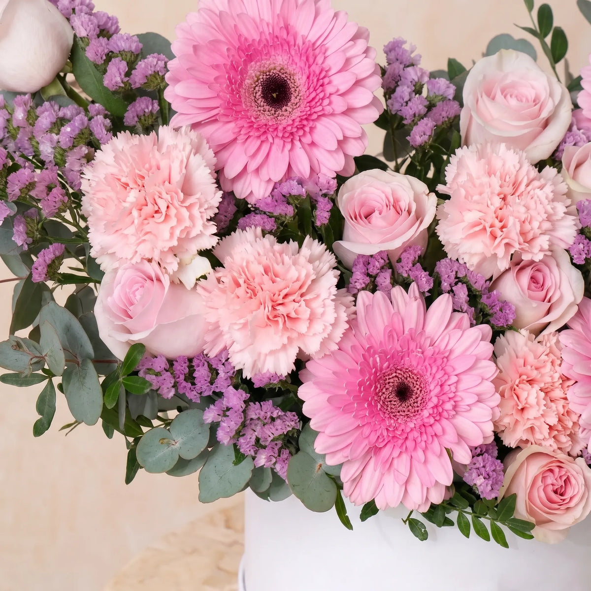Pink Perfection Hatbox
