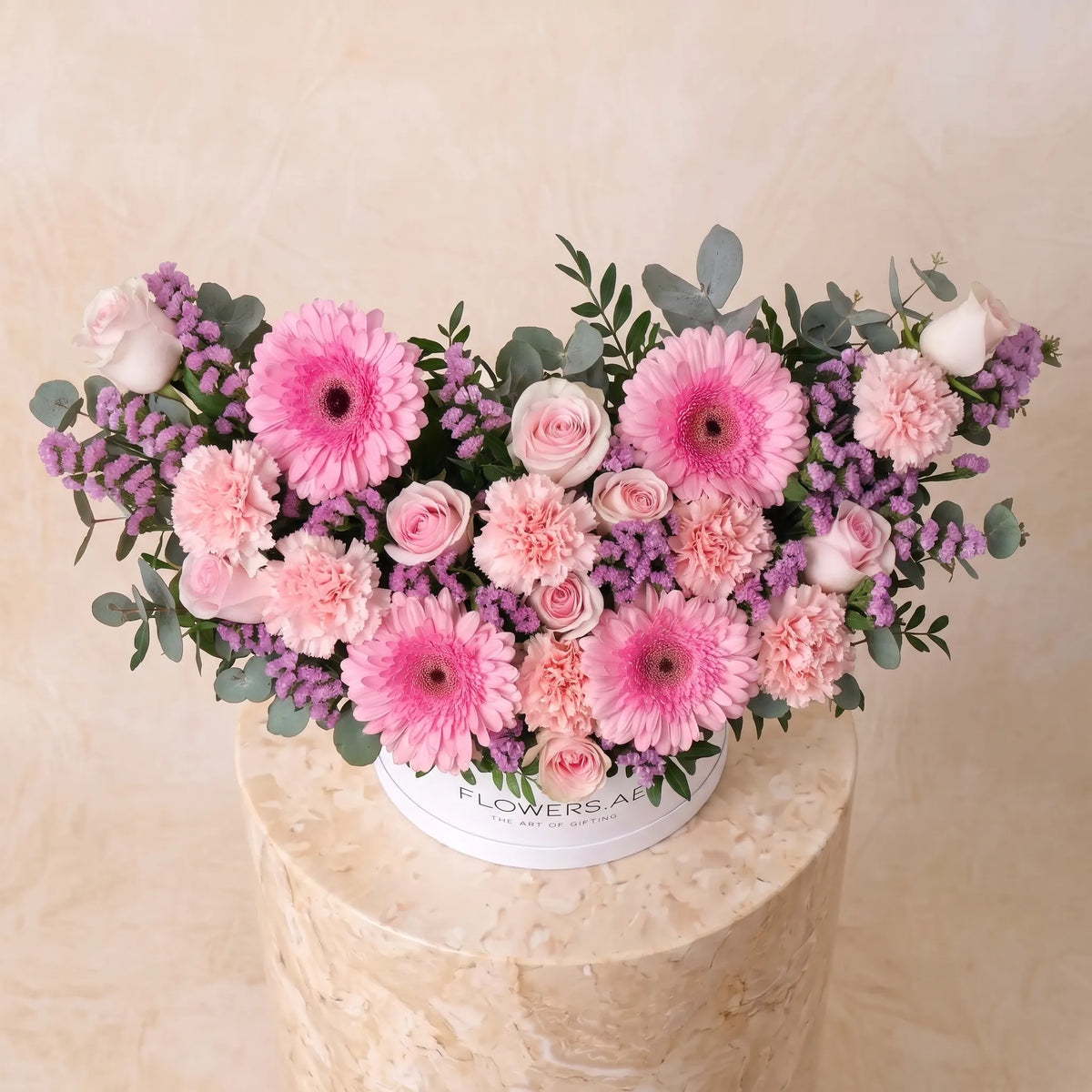 Pink Perfection Hatbox