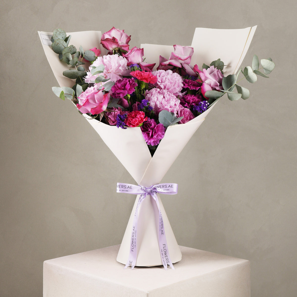 Purple Peony