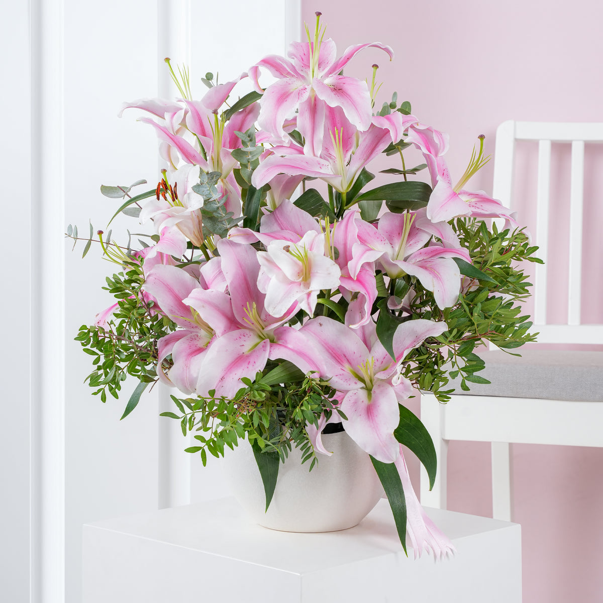 Get Well Pink Scented Lily