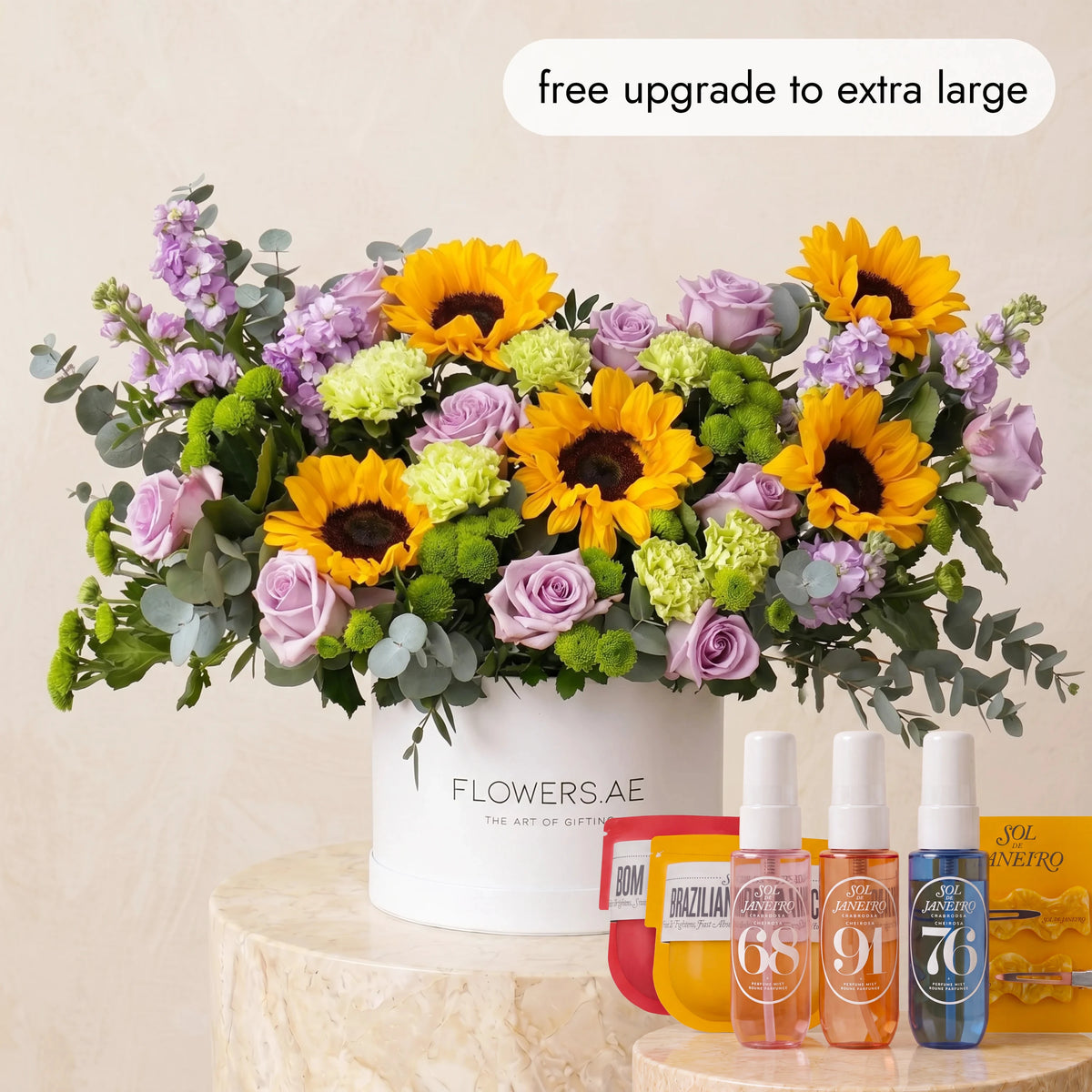 Provence Hatbox
