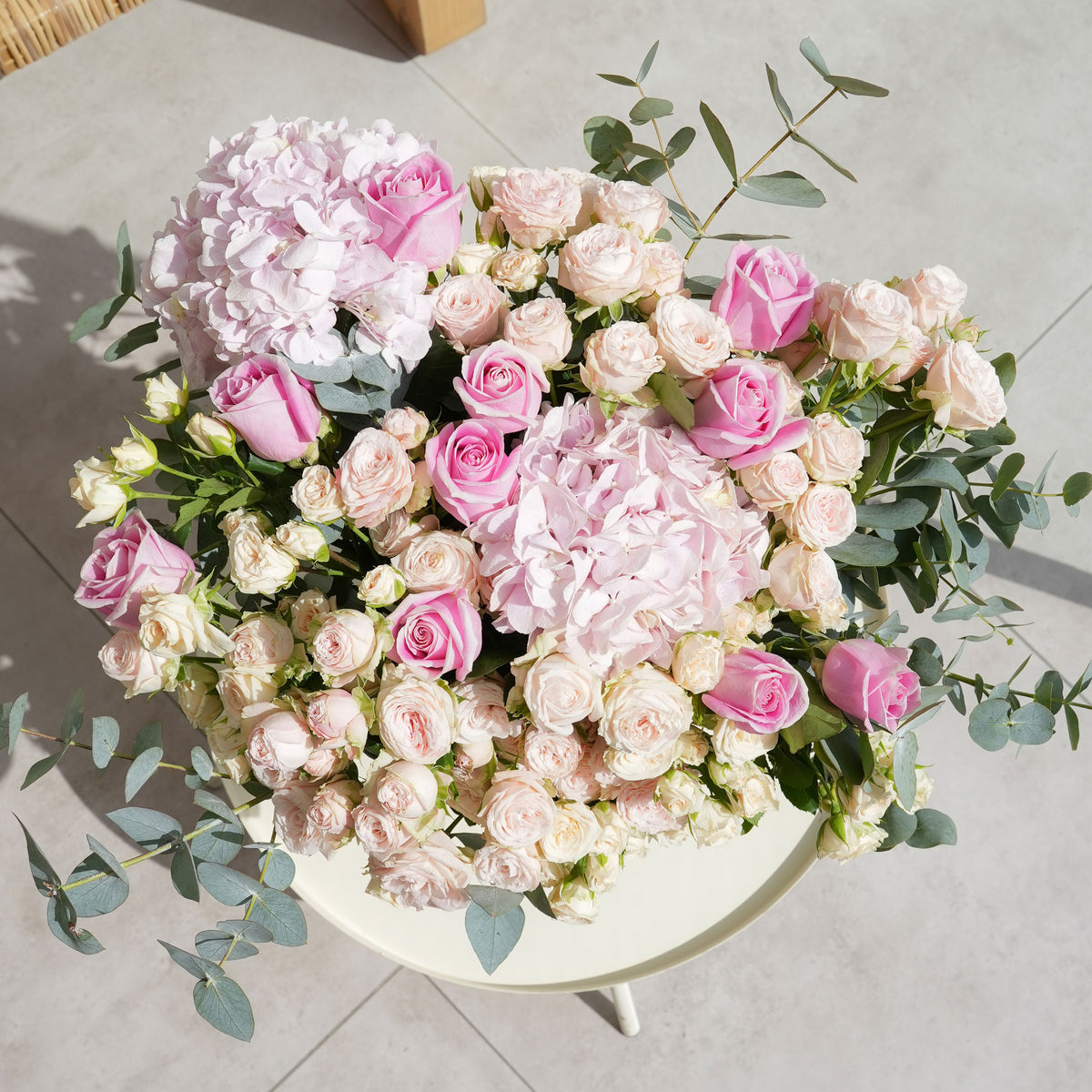 Florence Pink Vase