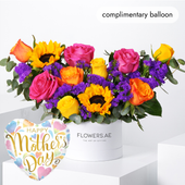 Mother's Day Petite Vibrant Hatbox