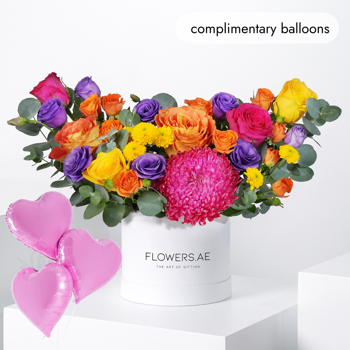 Petite Vibrant Hatbox