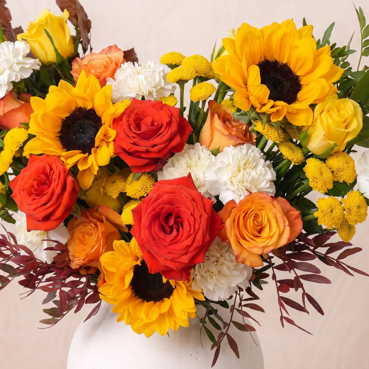 Harvest Glow Vase