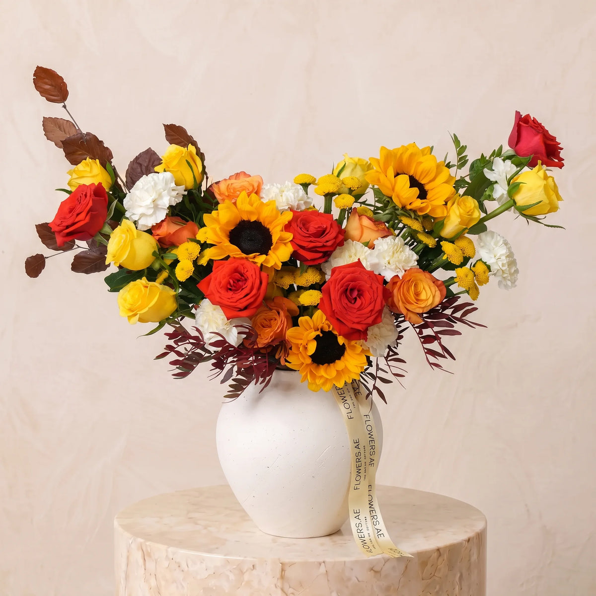 Harvest Glow Vase