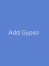 Add Gypso