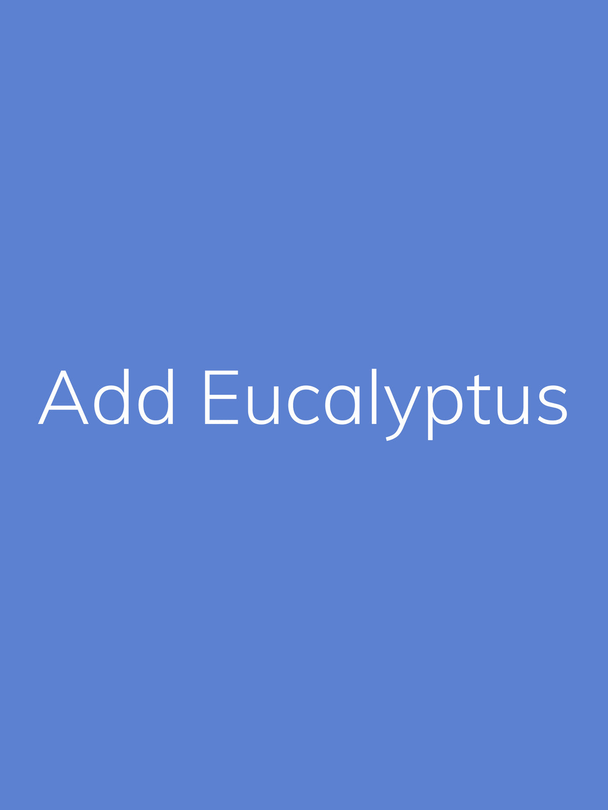 Add Euca